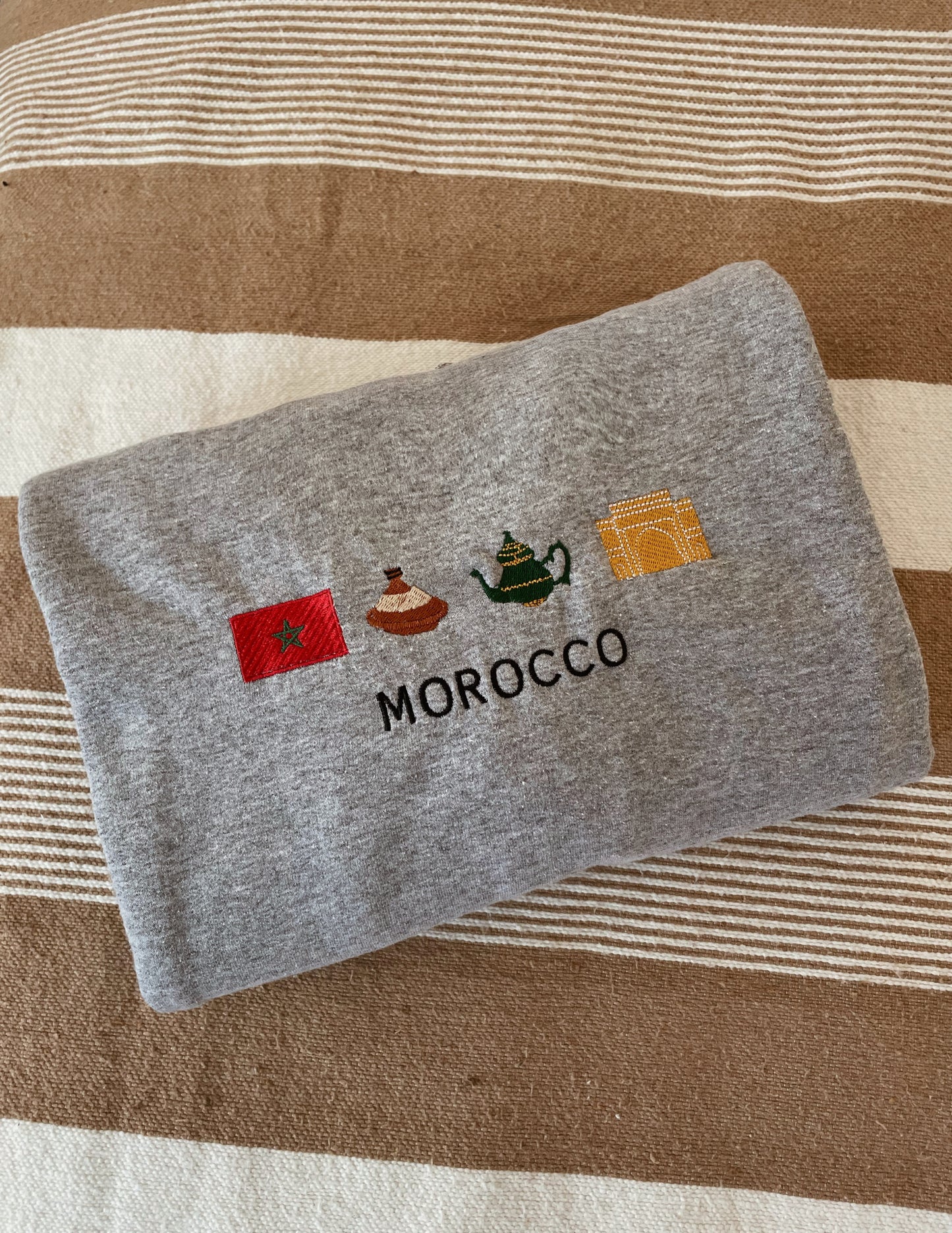 Sudadera "Morocco"