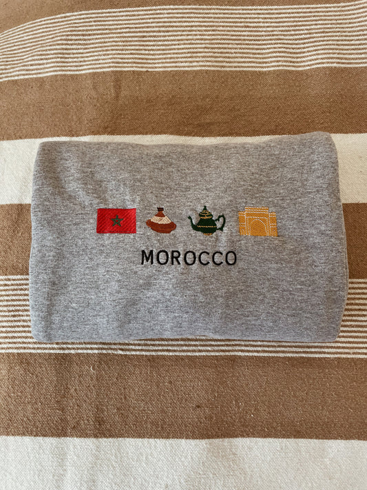 Sudadera "Morocco"