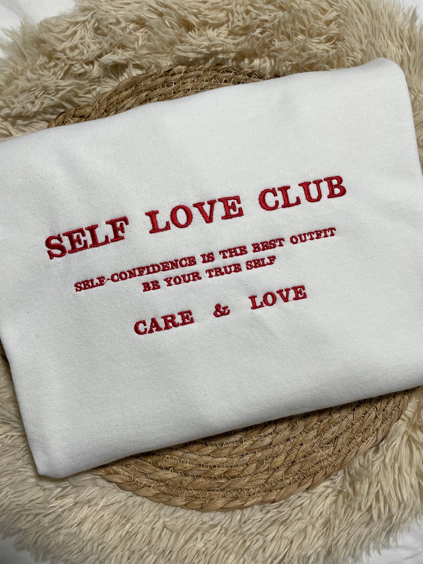 Sudadera "Self love club"