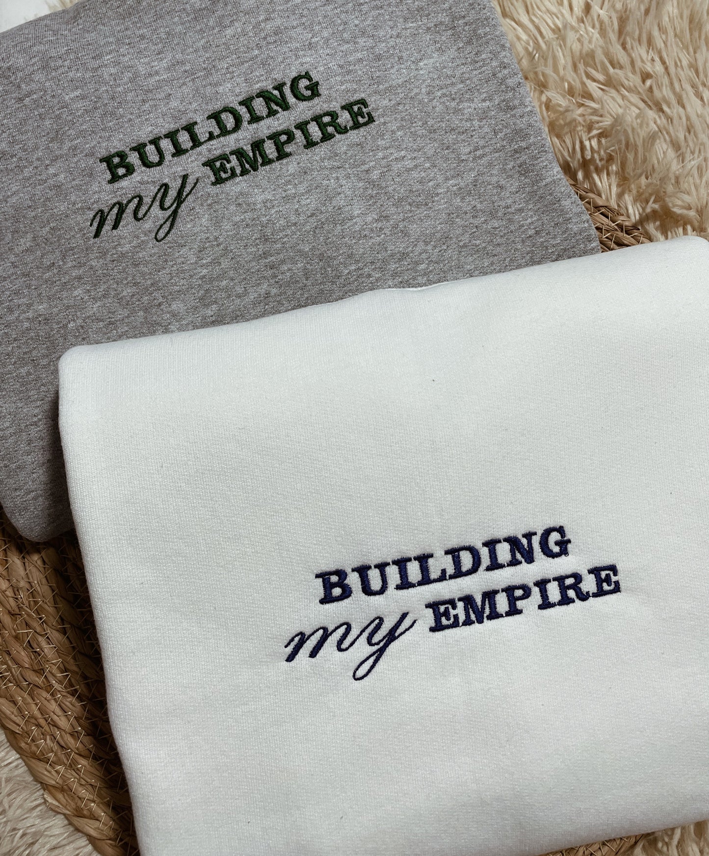 Sudadera "Building my empire"