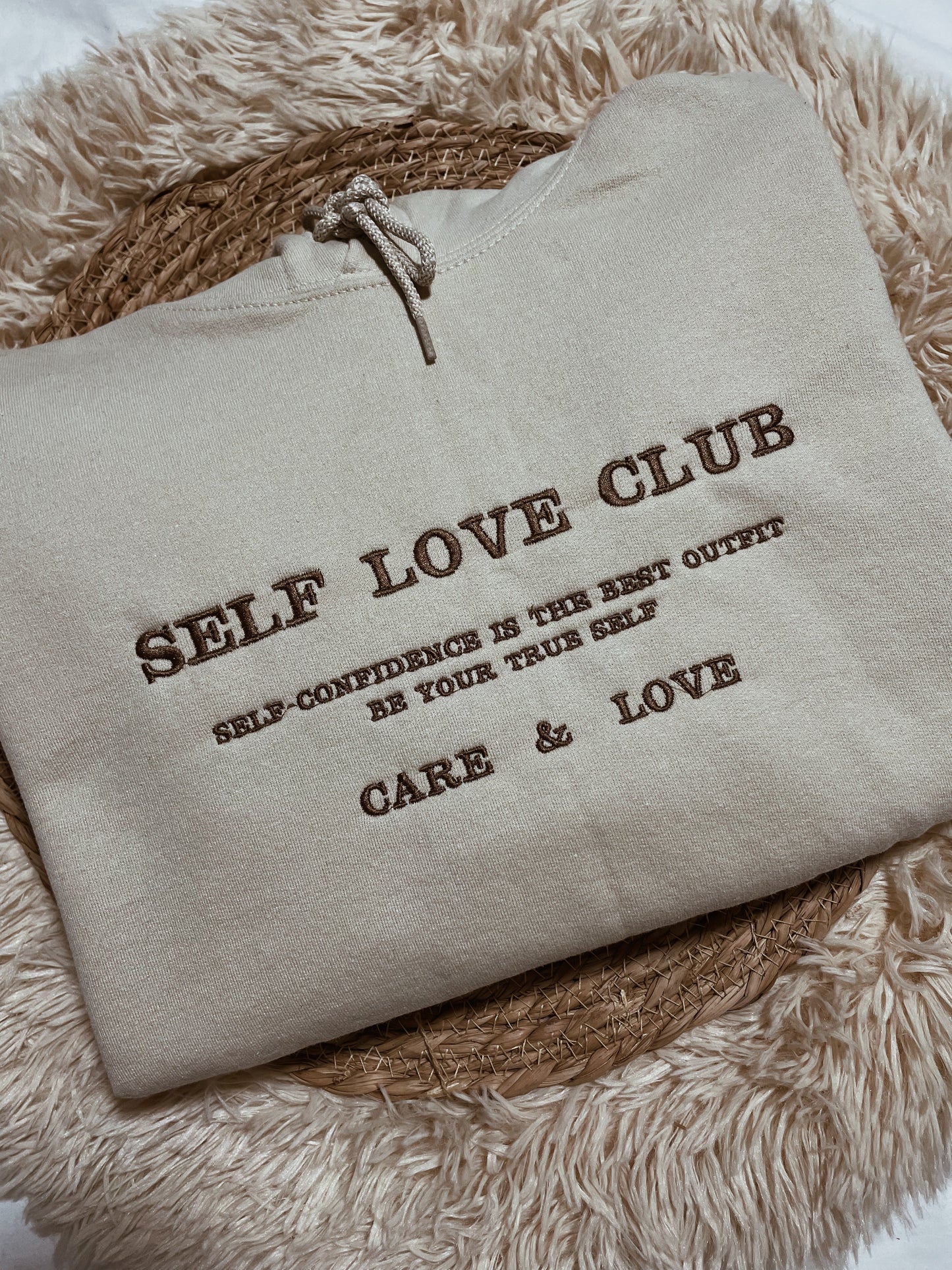 Sudadera "Self love club"